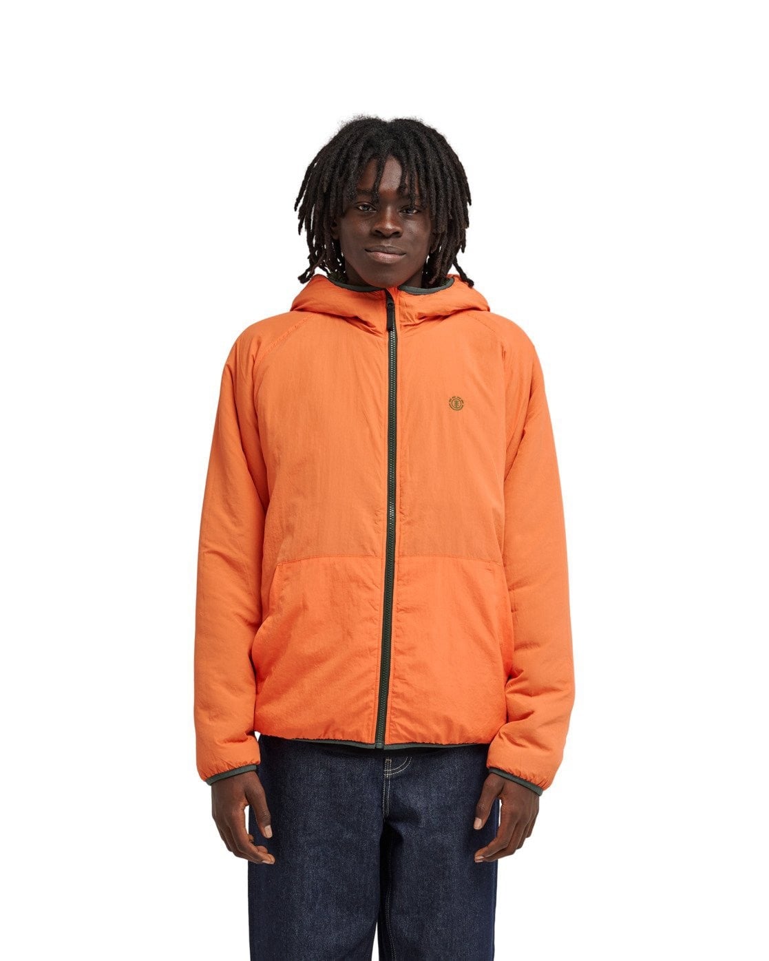 Element Wolfe Sherpa (Réversible) - Bronze Green