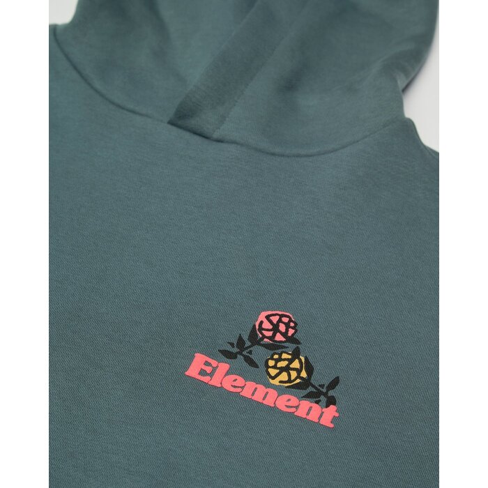 Element Hands Full  Hoodie Youth - Dark Slate