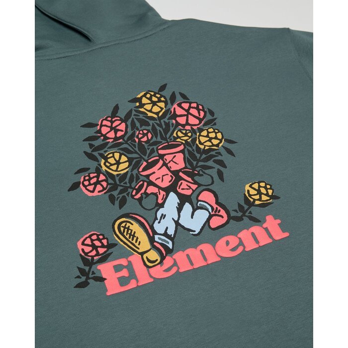 Element Hands Full  Hoodie Youth - Dark Slate