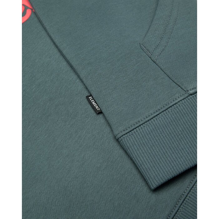 Element Hands Full  Hoodie Youth - Dark Slate