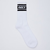 Cooper II Socks - White/Black