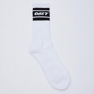 Obey Cooper II Socks - White/Black