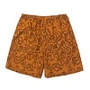Groovy Wide Short - Burnt Orange