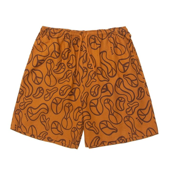 Huf Groovy Wide Short - Burnt Orange