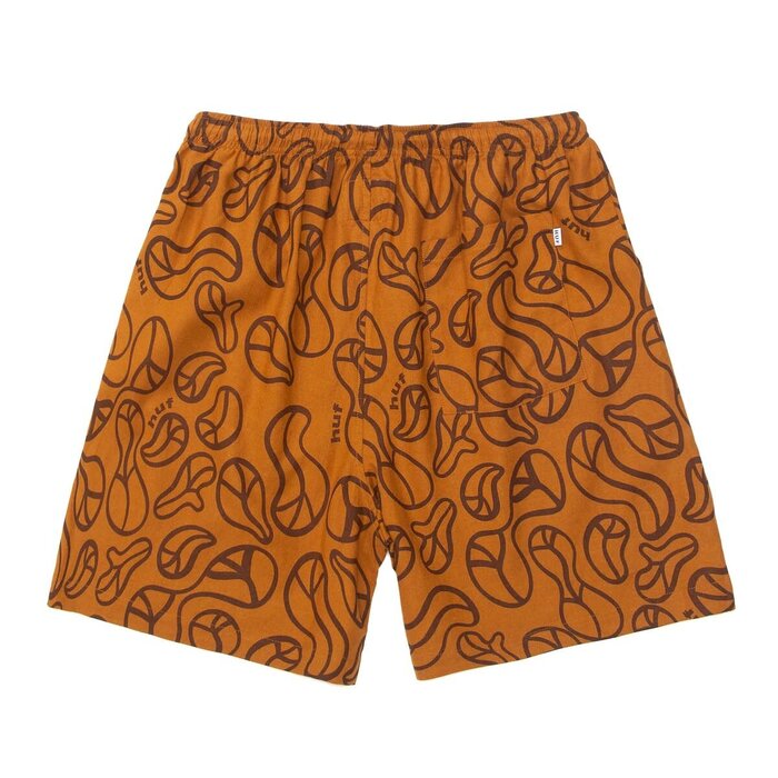 Huf Groovy Wide Short - Burnt Orange