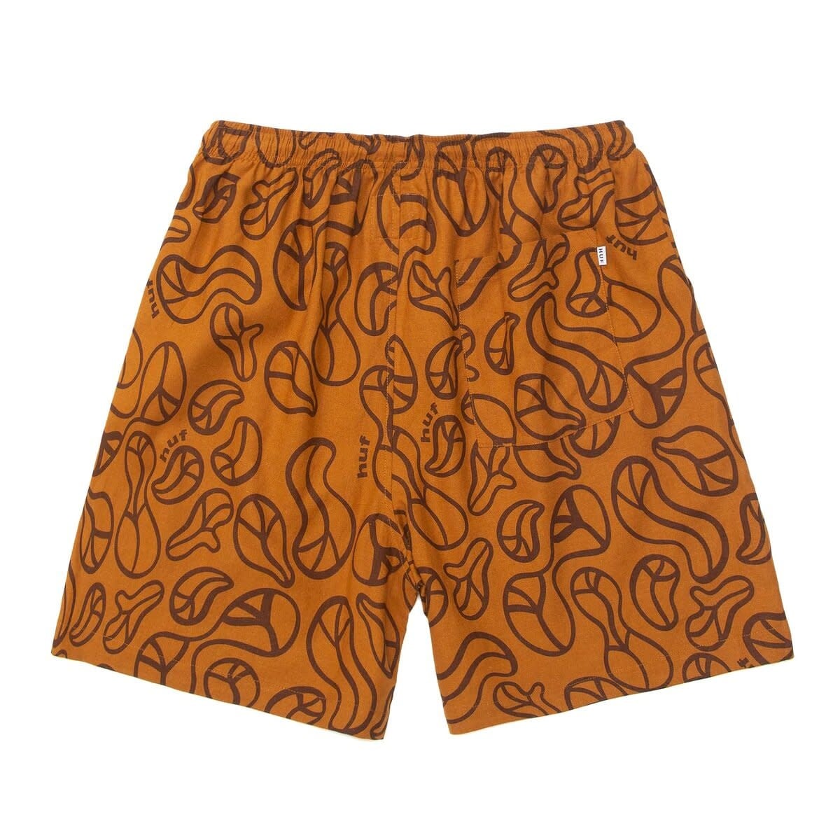 Huf Groovy Wide Short - Burnt Orange