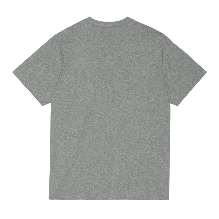 Carhartt WIP S/S Script Embroidery T-shirt - Grey Heather/White