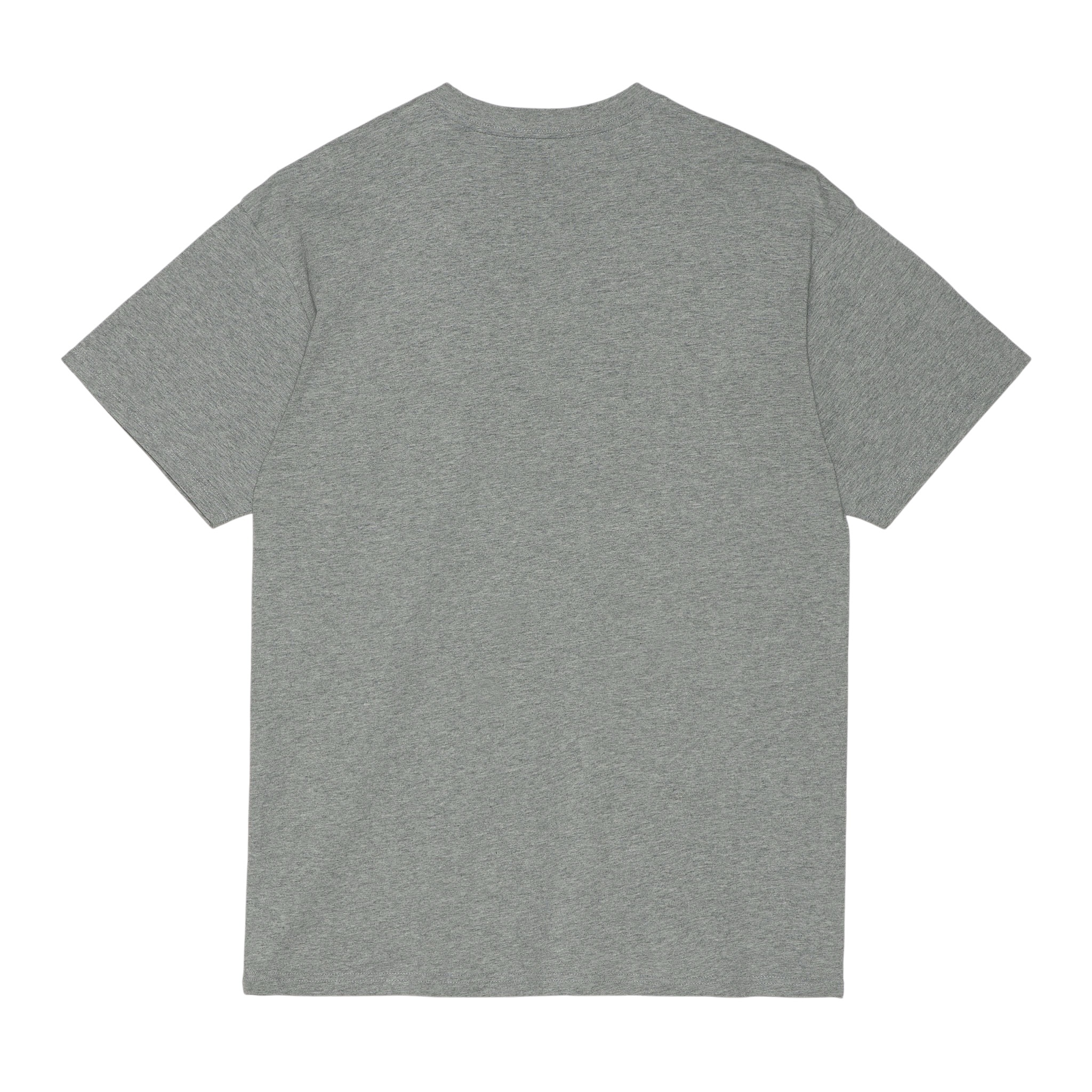 Carhartt WIP S/S Script Embroidery T-shirt - Grey Heather/White