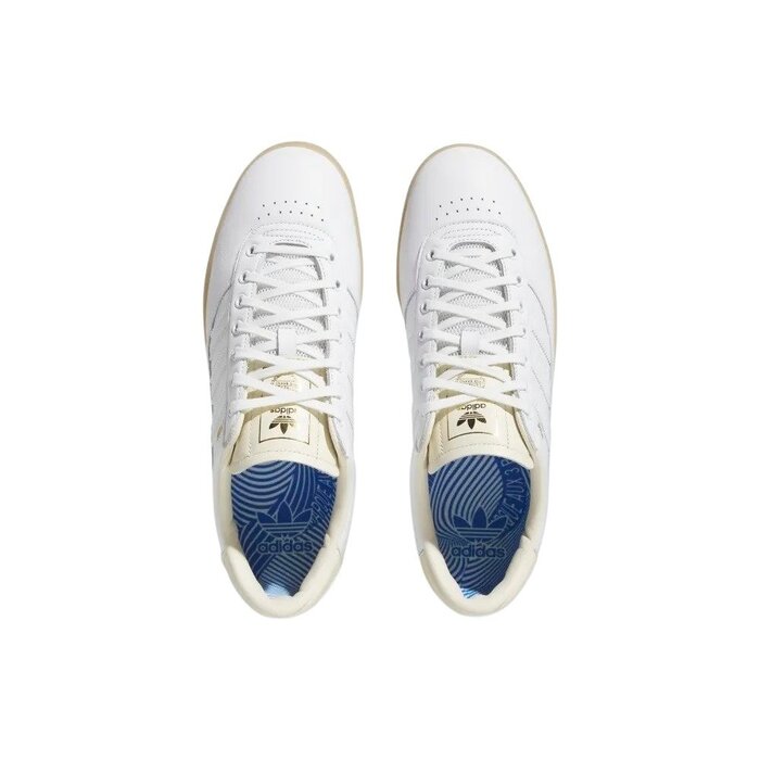 Adidas Skateboarding Puig Indoor - Cloud White / Cloud White / Cream White