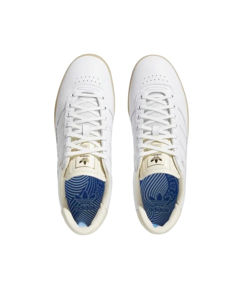 Adidas Skateboarding Puig Indoor - Cloud White / Cloud White / Cream White