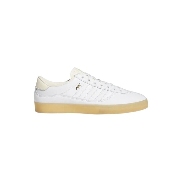 Adidas Skateboarding Puig Indoor - Cloud White / Cloud White / Cream White