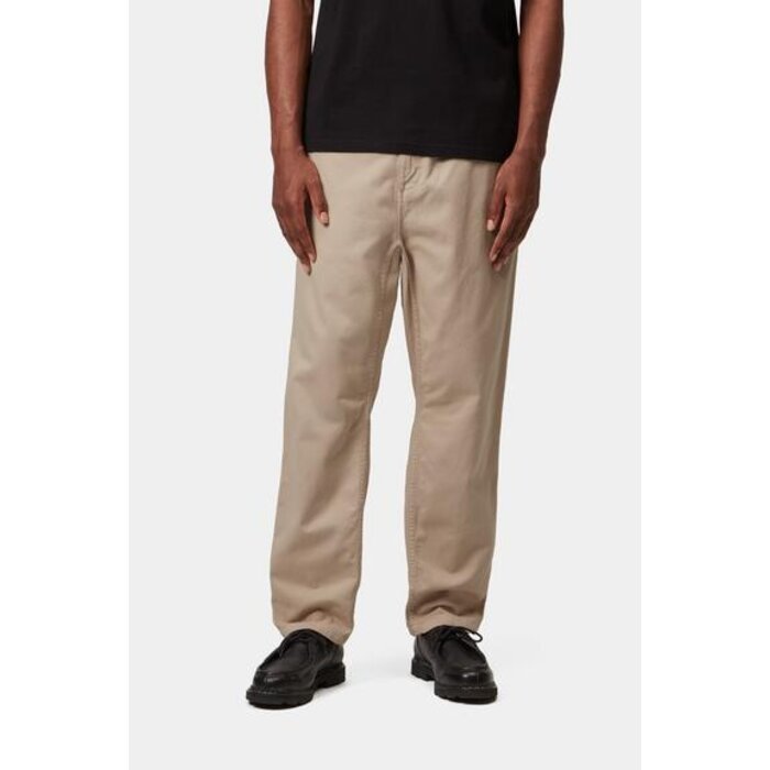 Carhartt WIP Flint Pant - Wall (Garment Dyed)