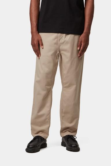 Carhartt WIP Flint Pant - Wall (Garment Dyed)