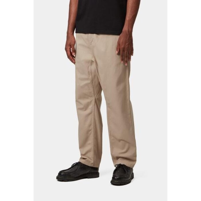 Carhartt WIP Flint Pant - Wall (Garment Dyed)