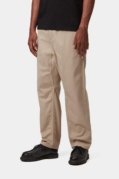 Carhartt WIP Flint Pant - Wall (Garment Dyed)