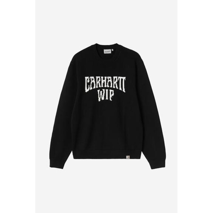 Carhartt WIP Deck Sweater - Black/Wax
