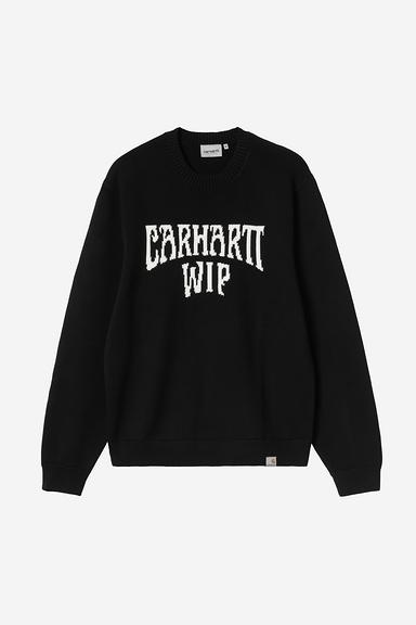Carhartt WIP Deck Sweater - Black/Wax