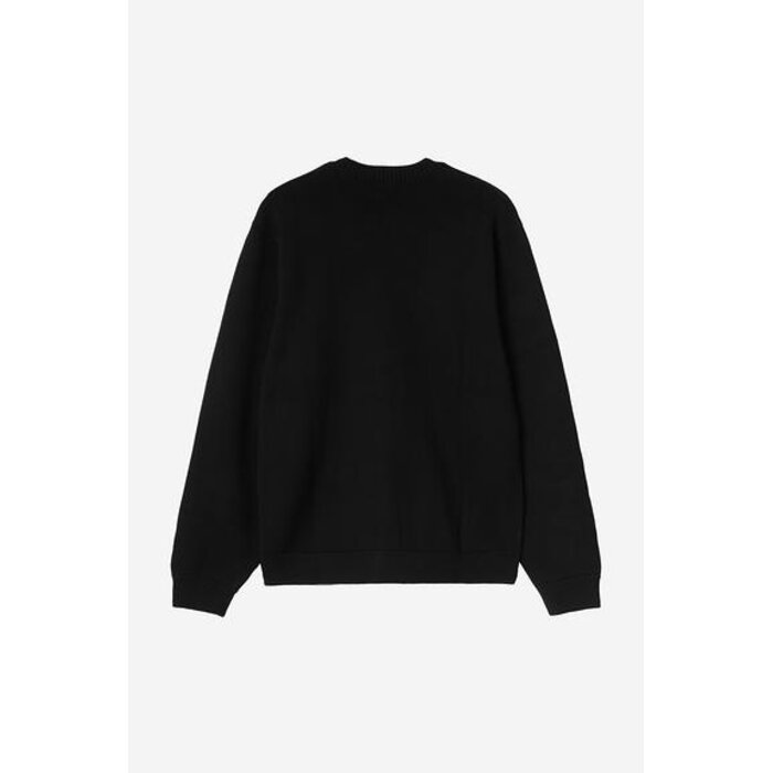 Carhartt WIP Deck Sweater - Black/Wax