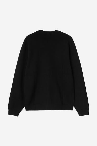Carhartt WIP Deck Sweater - Black/Wax
