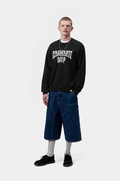 Carhartt WIP Deck Sweater - Black/Wax