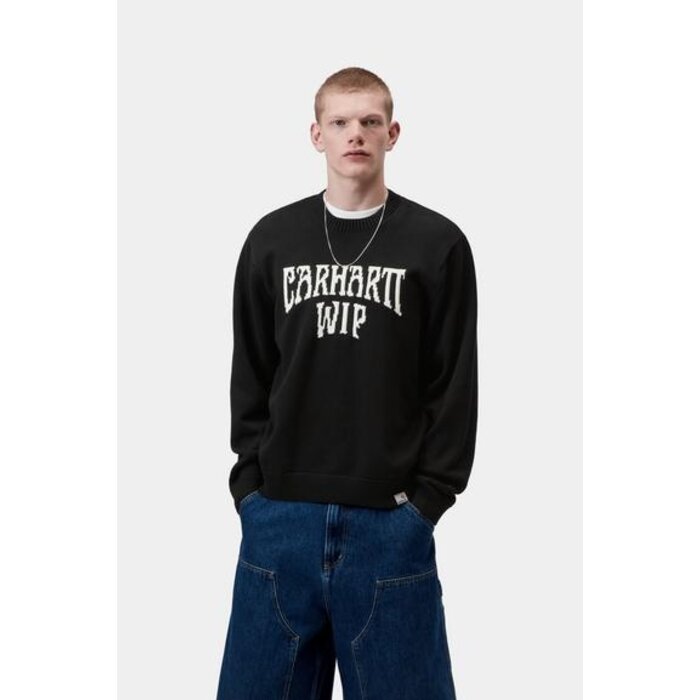 Carhartt WIP Deck Sweater - Black/Wax
