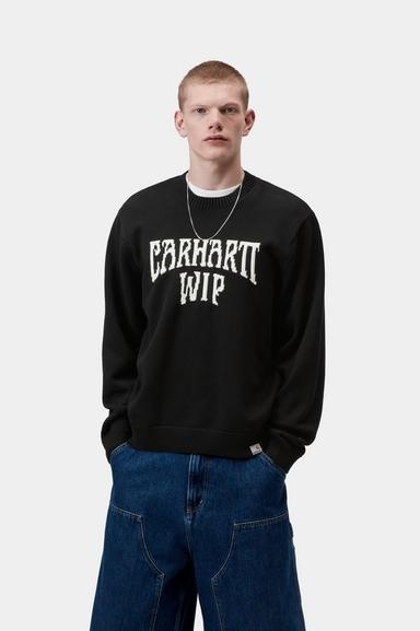Carhartt WIP Deck Sweater - Black/Wax