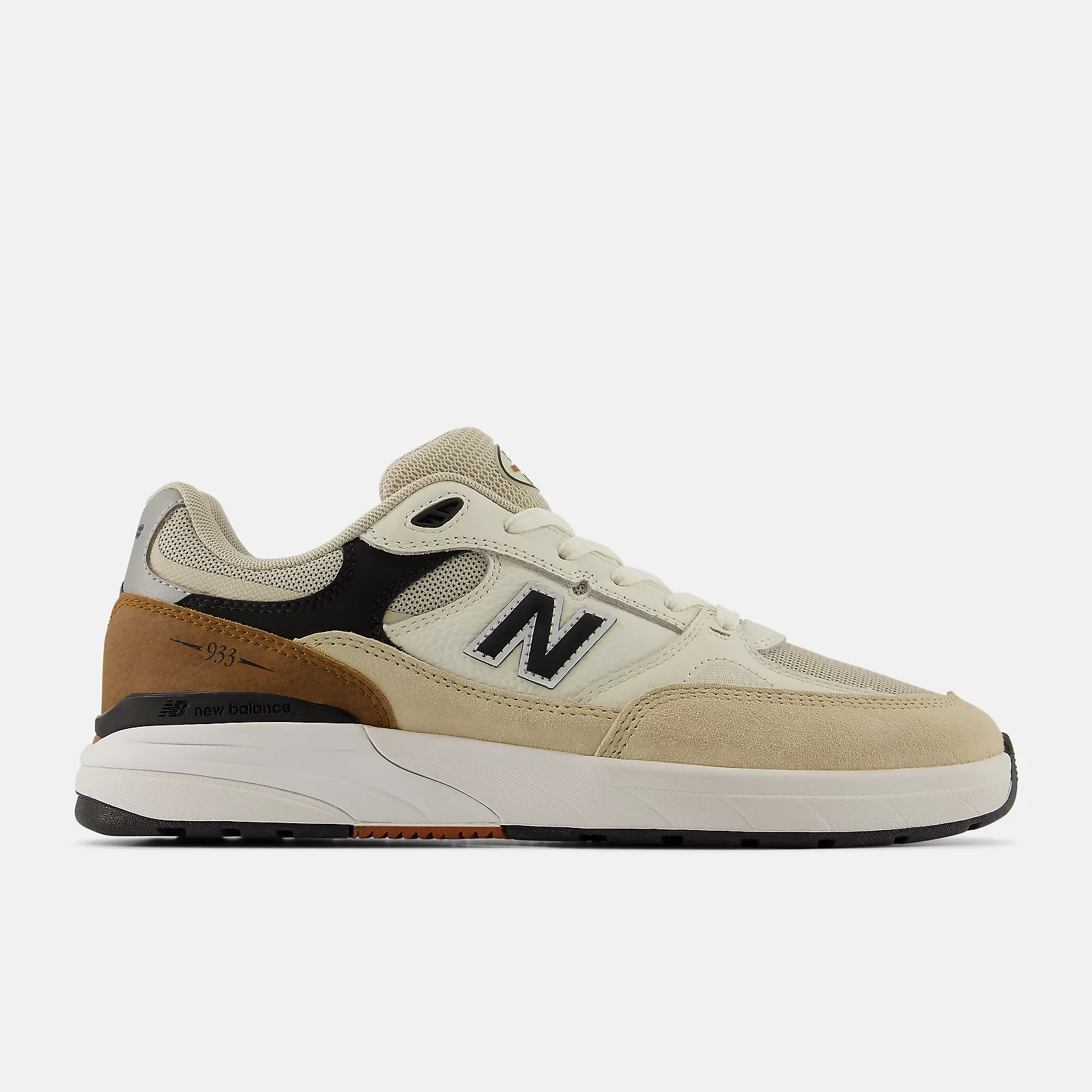 New Balance Numeric Numeric Andrew Reynolds 933 - Beige/Brown(ONE)