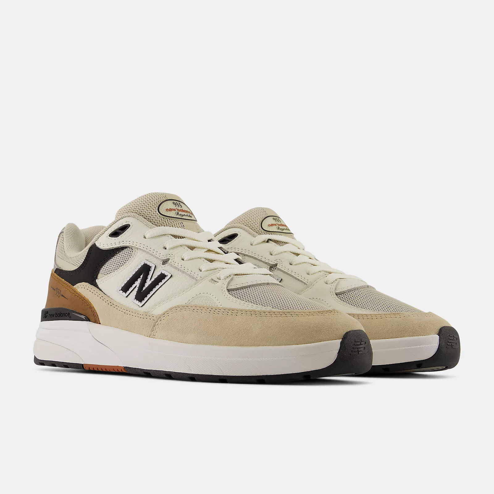 New Balance Numeric Numeric Andrew Reynolds 933 - Beige/Brown(ONE)