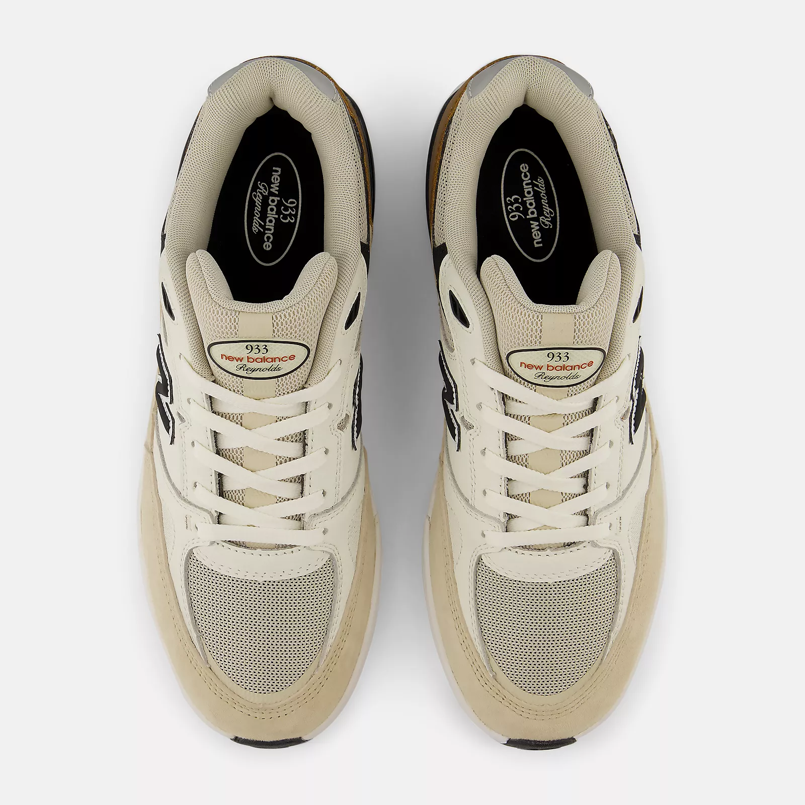 New Balance Numeric Numeric Andrew Reynolds 933 - Beige/Brown(ONE)