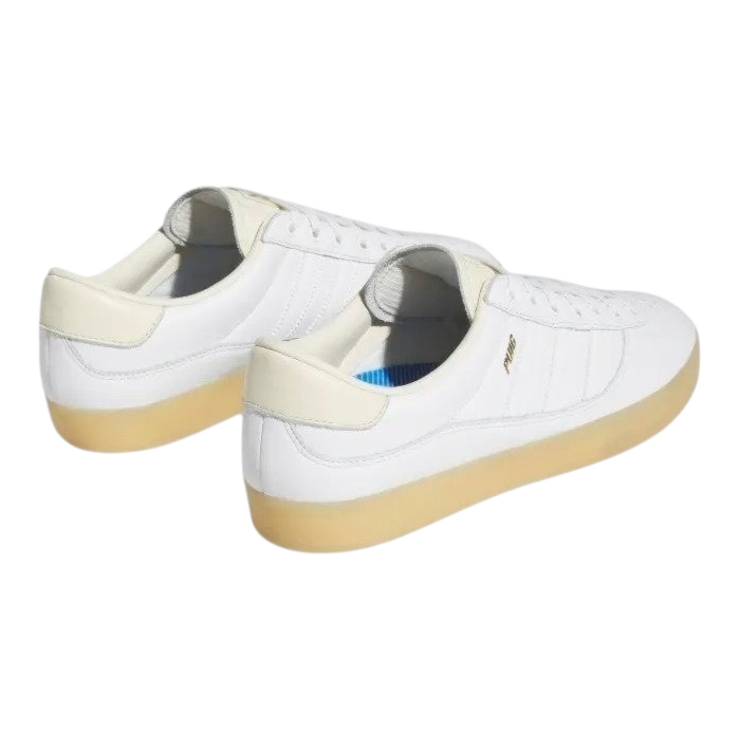 Adidas Skateboarding Puig Indoor - Cloud White / Cloud White / Cream White