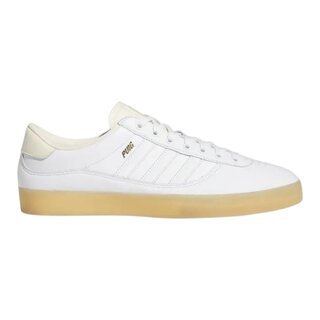 Adidas Skateboarding Puig Indoor - Cloud White / Cloud White / Cream White