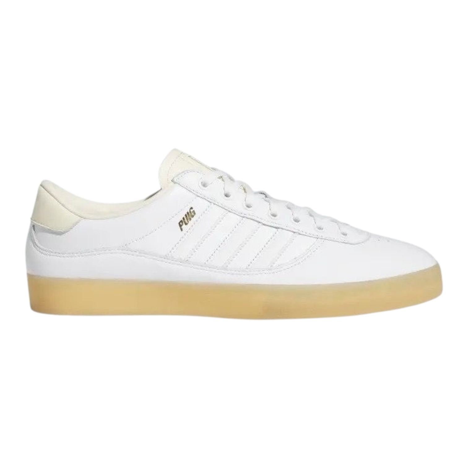 Adidas Skateboarding Puig Indoor - Cloud White / Cloud White / Cream White