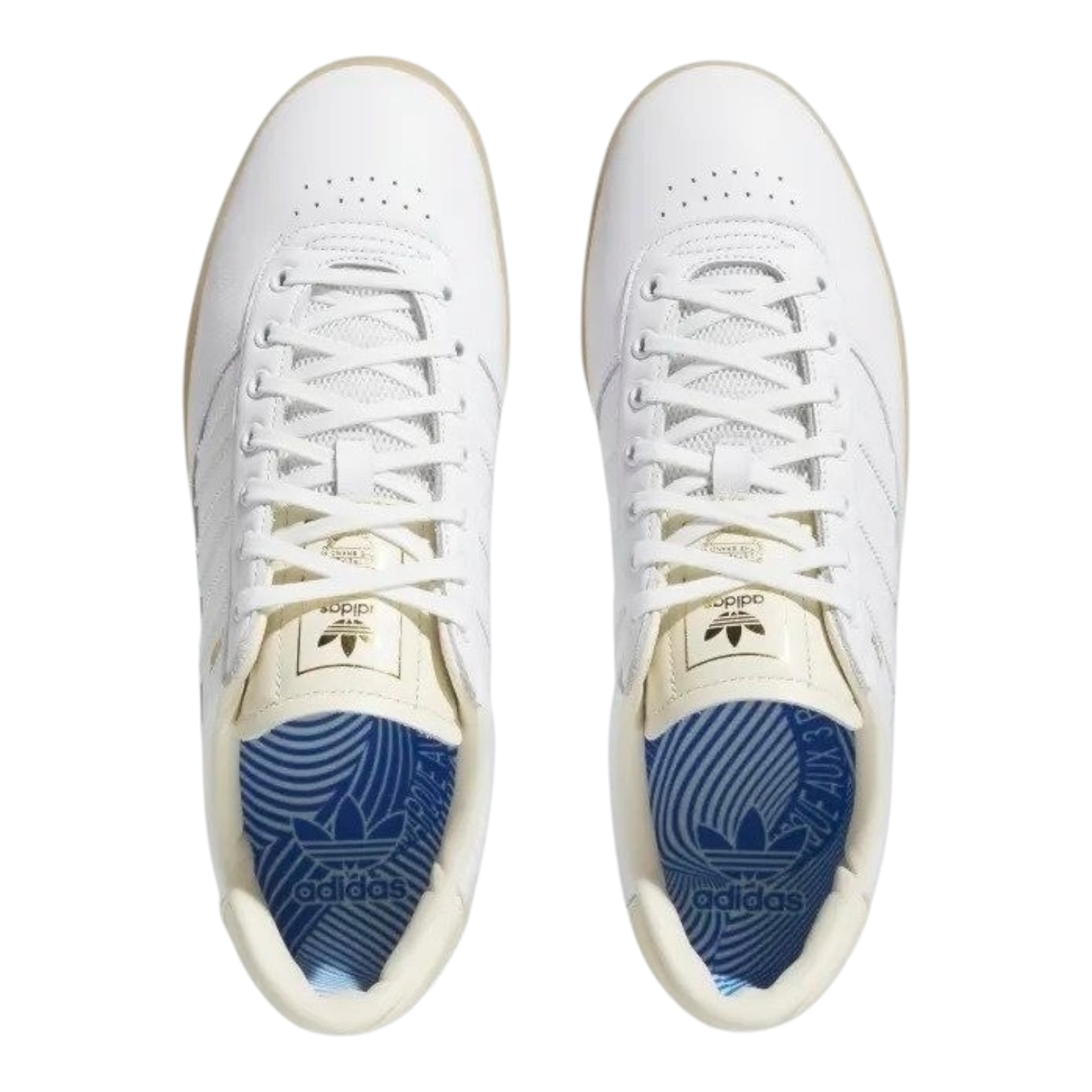 Adidas Skateboarding Puig Indoor - Cloud White / Cloud White / Cream White