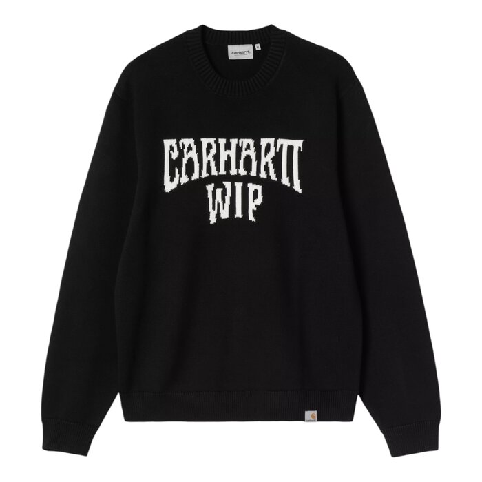 Carhartt WIP Deck Sweater - Black/Wax