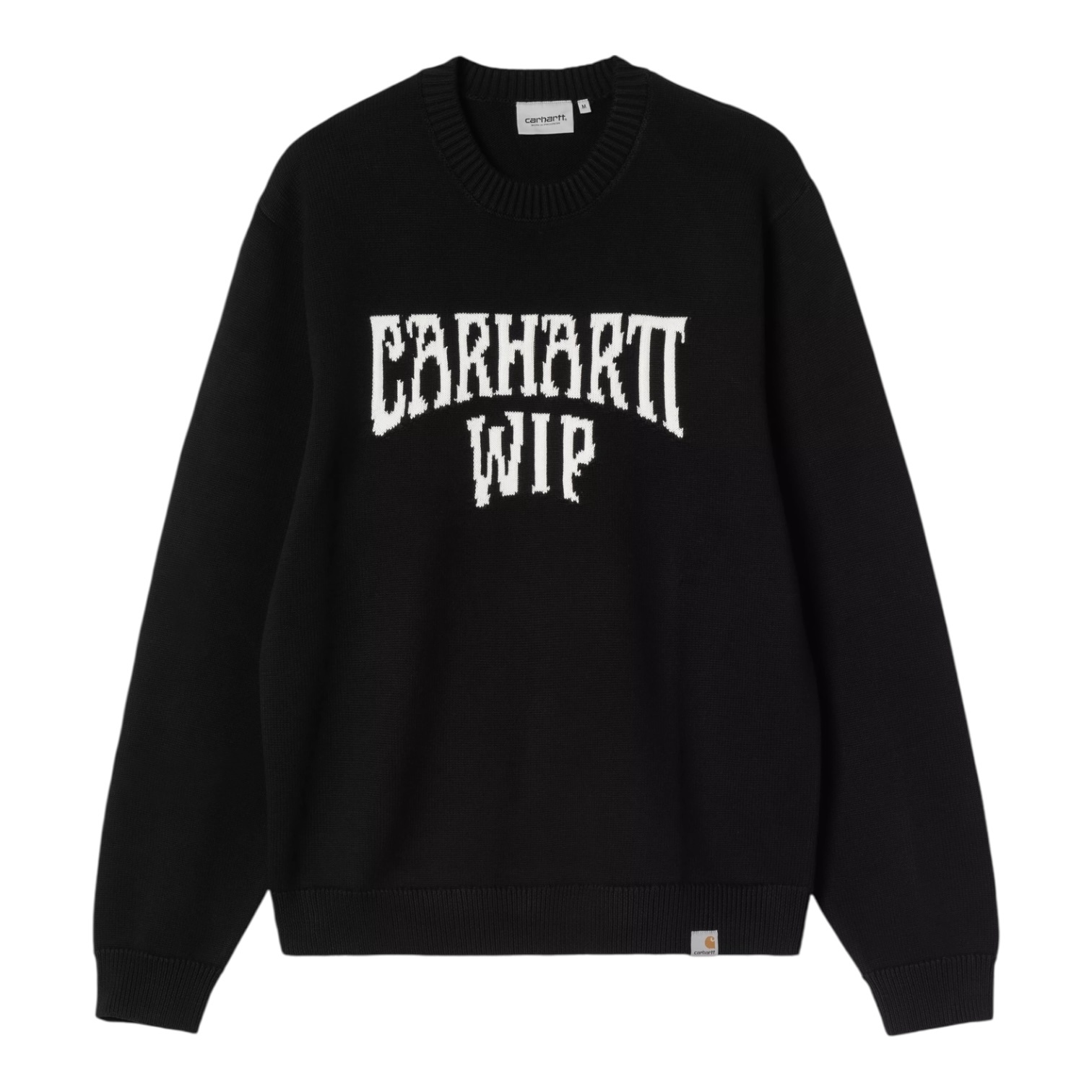 Carhartt WIP Deck Sweater - Black/Wax