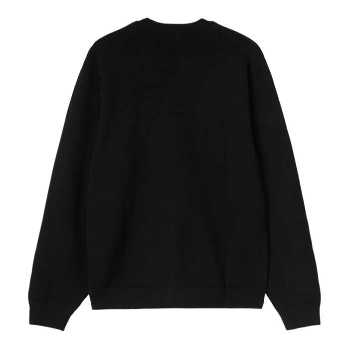 Carhartt WIP Deck Sweater - Black/Wax