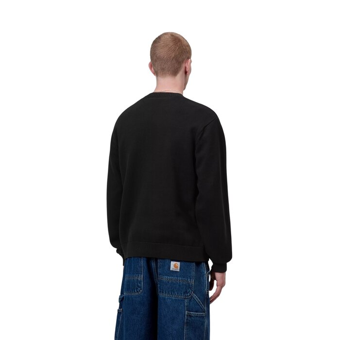 Carhartt WIP Deck Sweater - Black/Wax