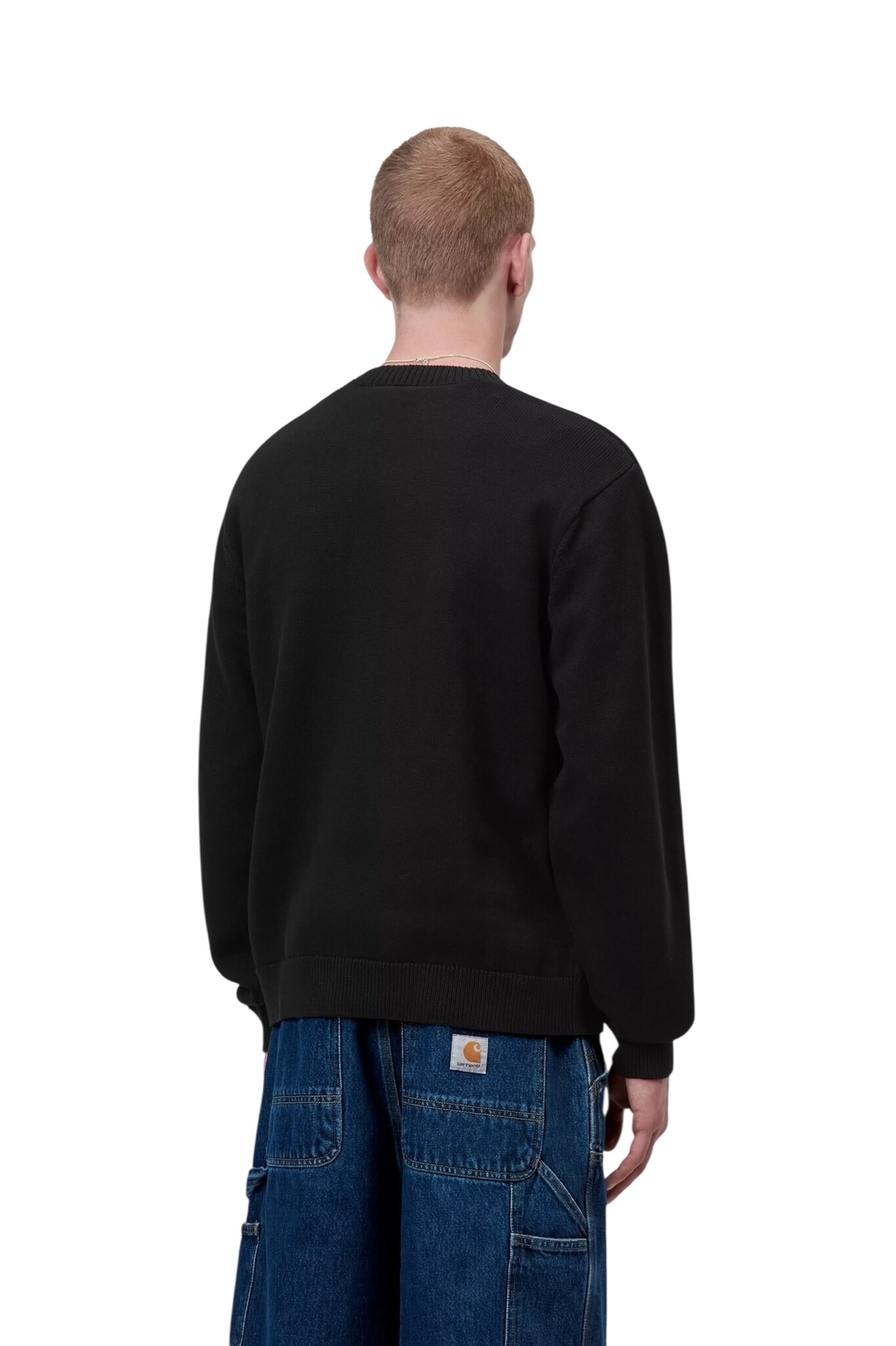 Carhartt WIP Deck Sweater - Black/Wax