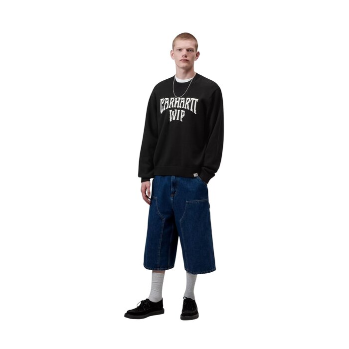 Carhartt WIP Deck Sweater - Black/Wax