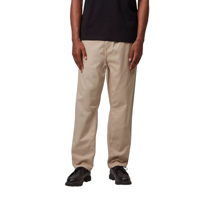Carhartt WIP Flint Pant - Wall (Garment Dyed)