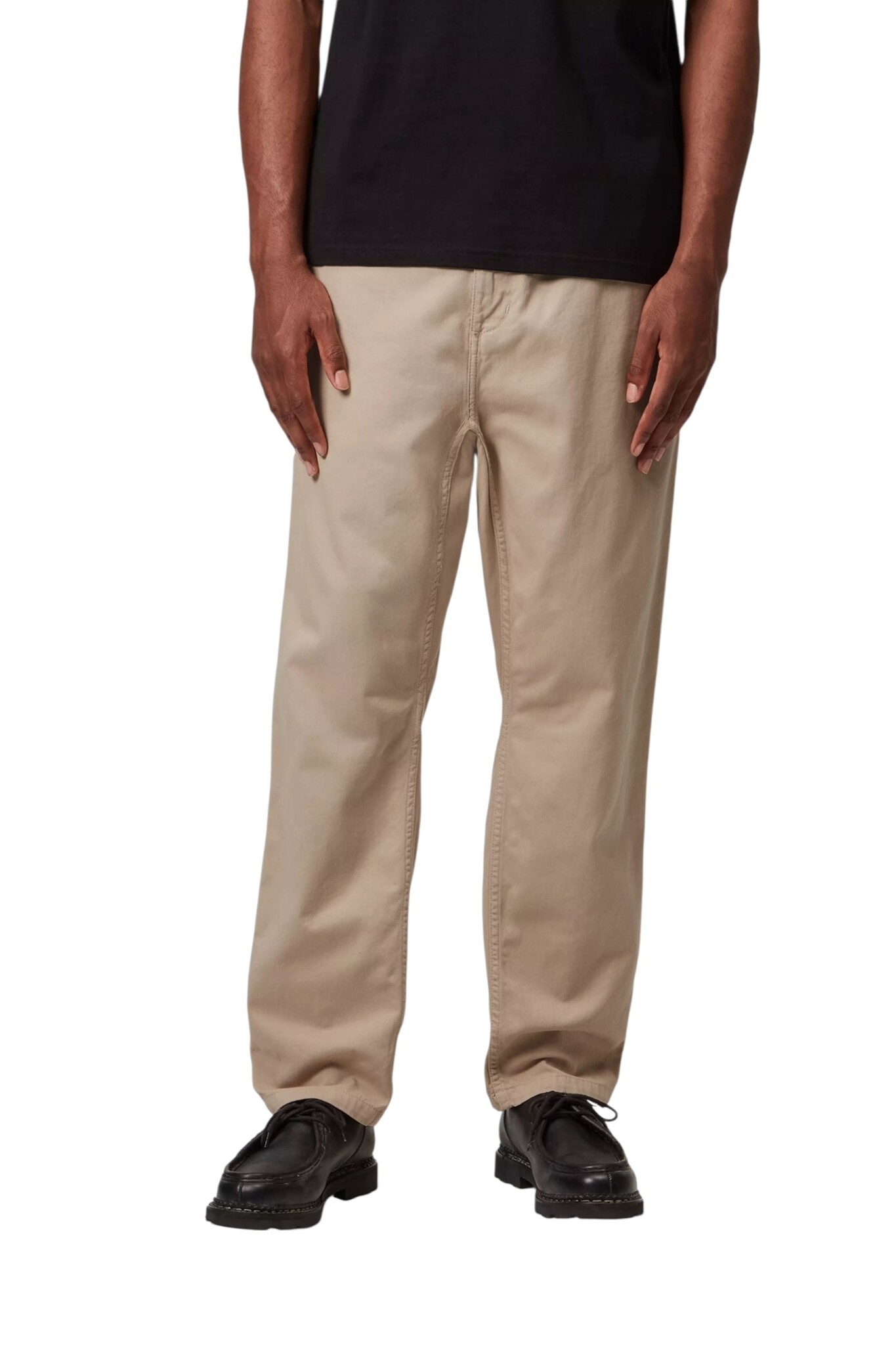 Carhartt WIP Flint Pant - Wall (Garment Dyed)