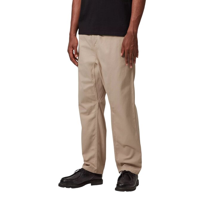 Carhartt WIP Flint Pant - Wall (Garment Dyed)