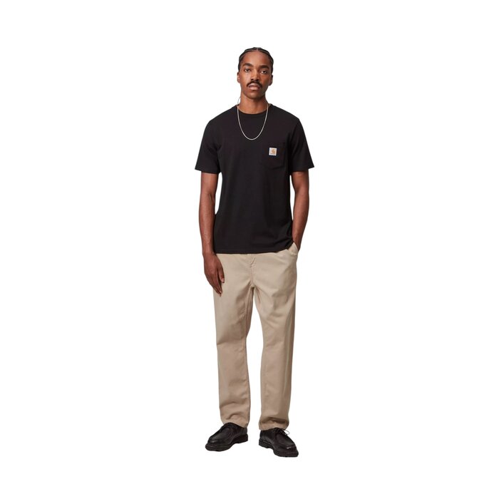 Carhartt WIP Flint Pant - Wall (Garment Dyed)