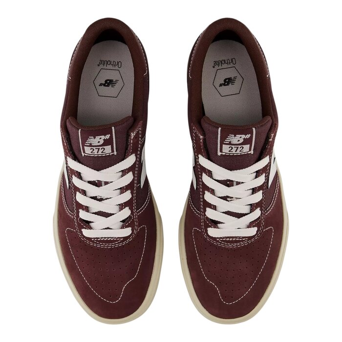 New Balance Numeric Numeric 272 - Burgundy/White (DOG)