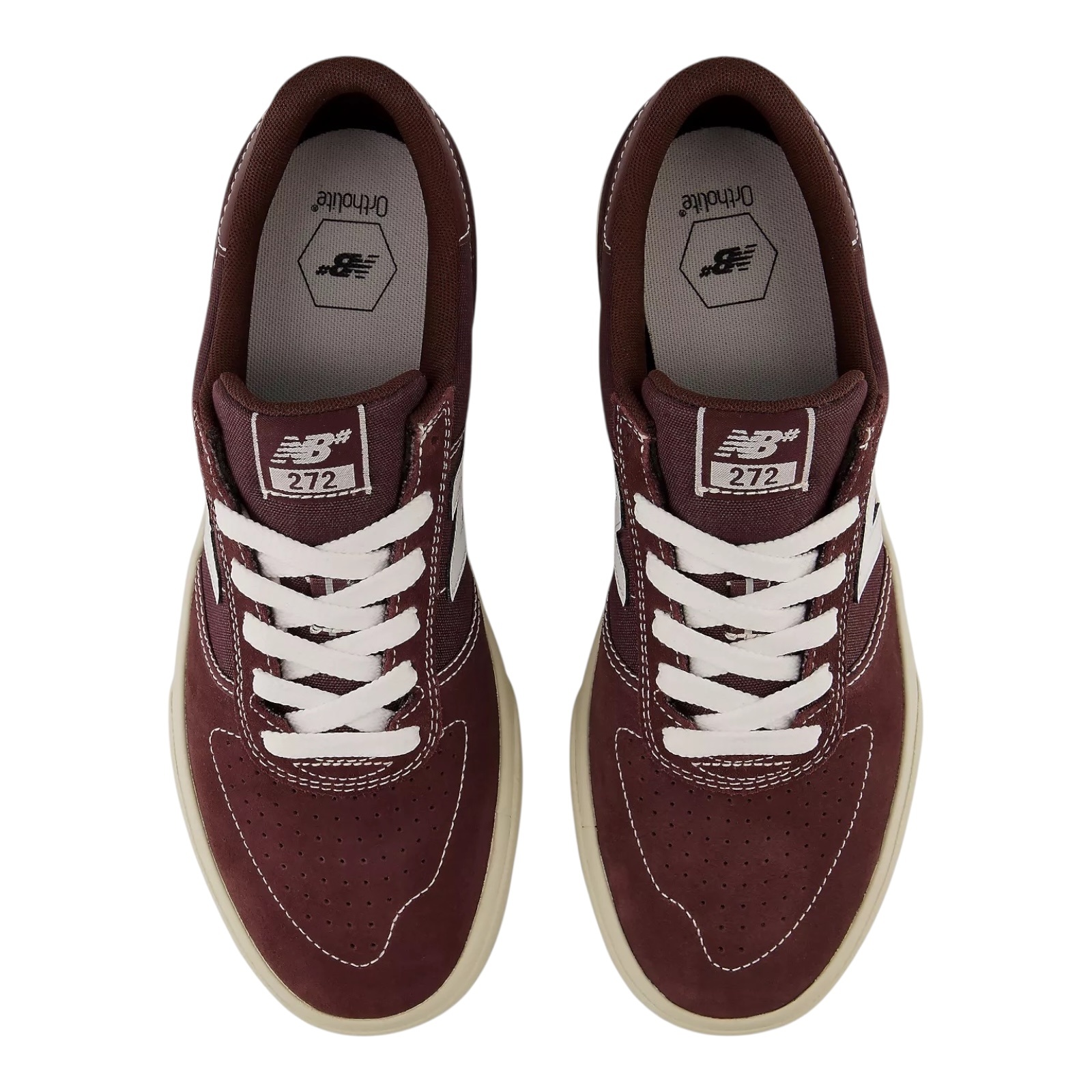 New Balance Numeric Numeric 272 - Burgundy/White (DOG)