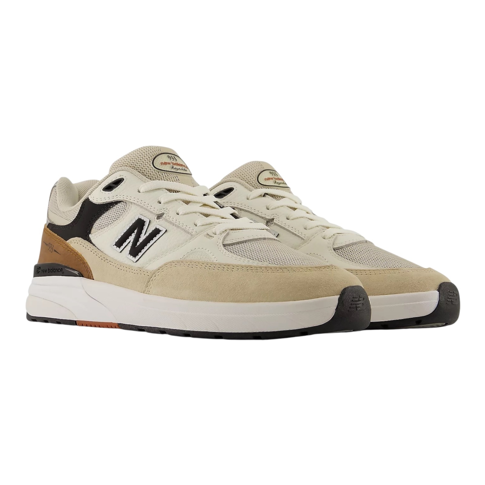 New Balance Numeric Numeric Andrew Reynolds 933 - Beige/Brown(ONE)