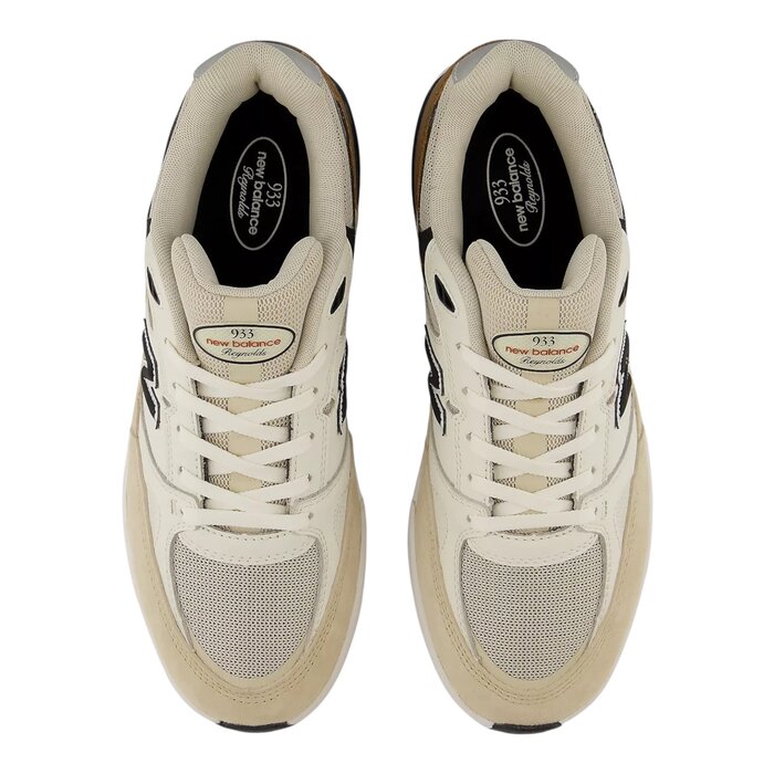 New Balance Numeric Numeric Andrew Reynolds 933 - Beige/Brown(ONE)