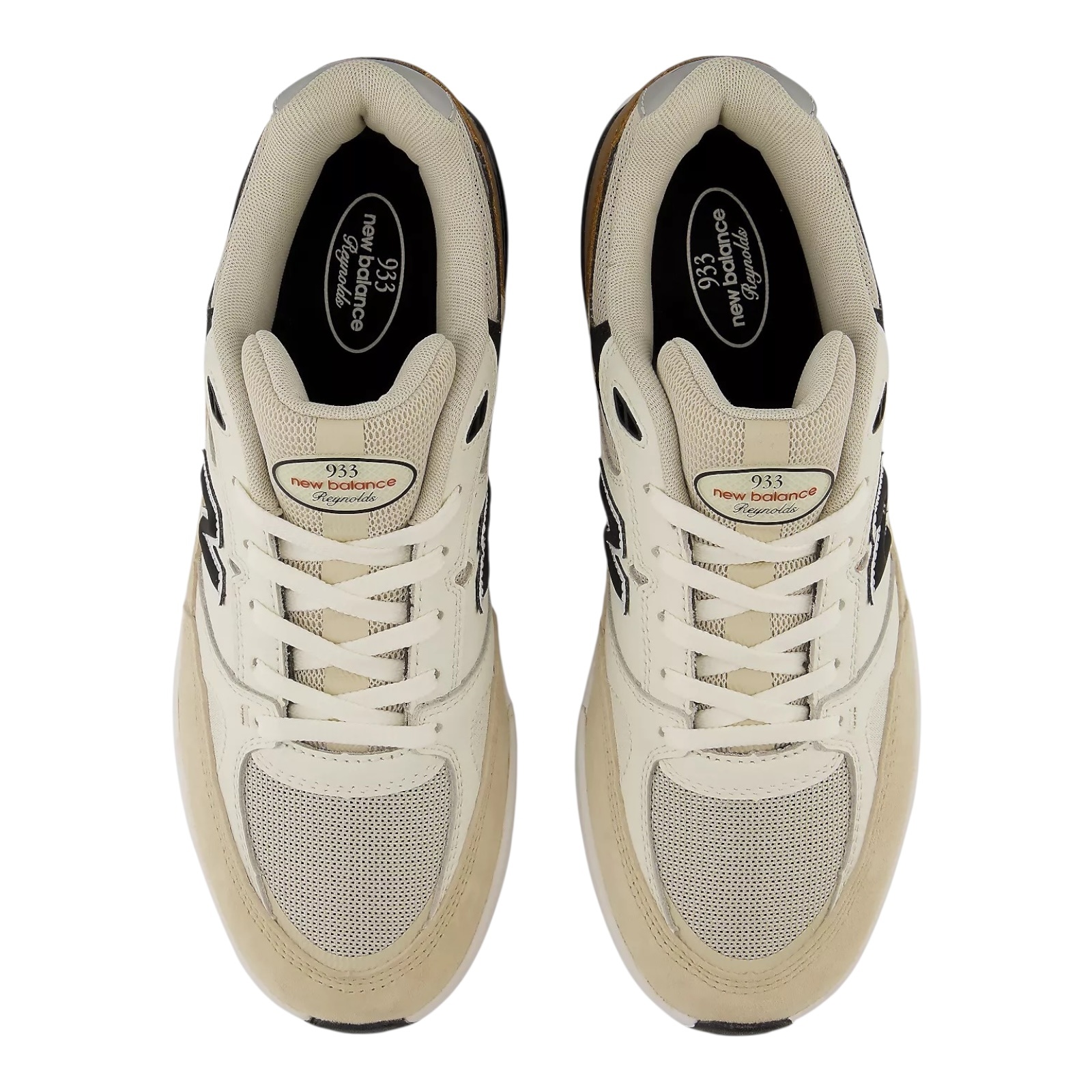 New Balance Numeric Numeric Andrew Reynolds 933 - Beige/Brown(ONE)