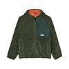 Wolfe Sherpa (Réversible) - Bronze Green