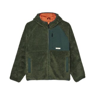 Element Wolfe Sherpa (Réversible) - Bronze Green